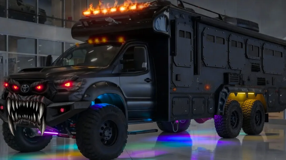 2026 Toyota Sprinter 6×6