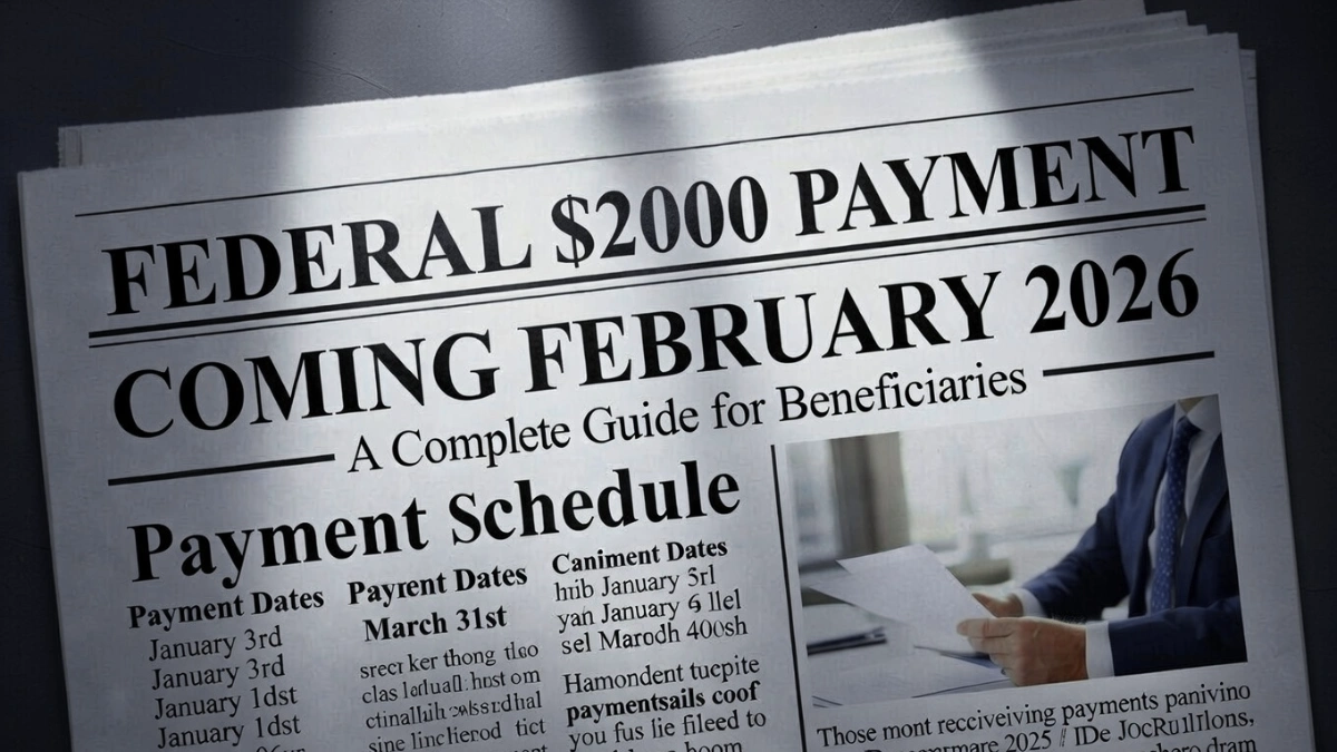 IRS February 2026 deposit