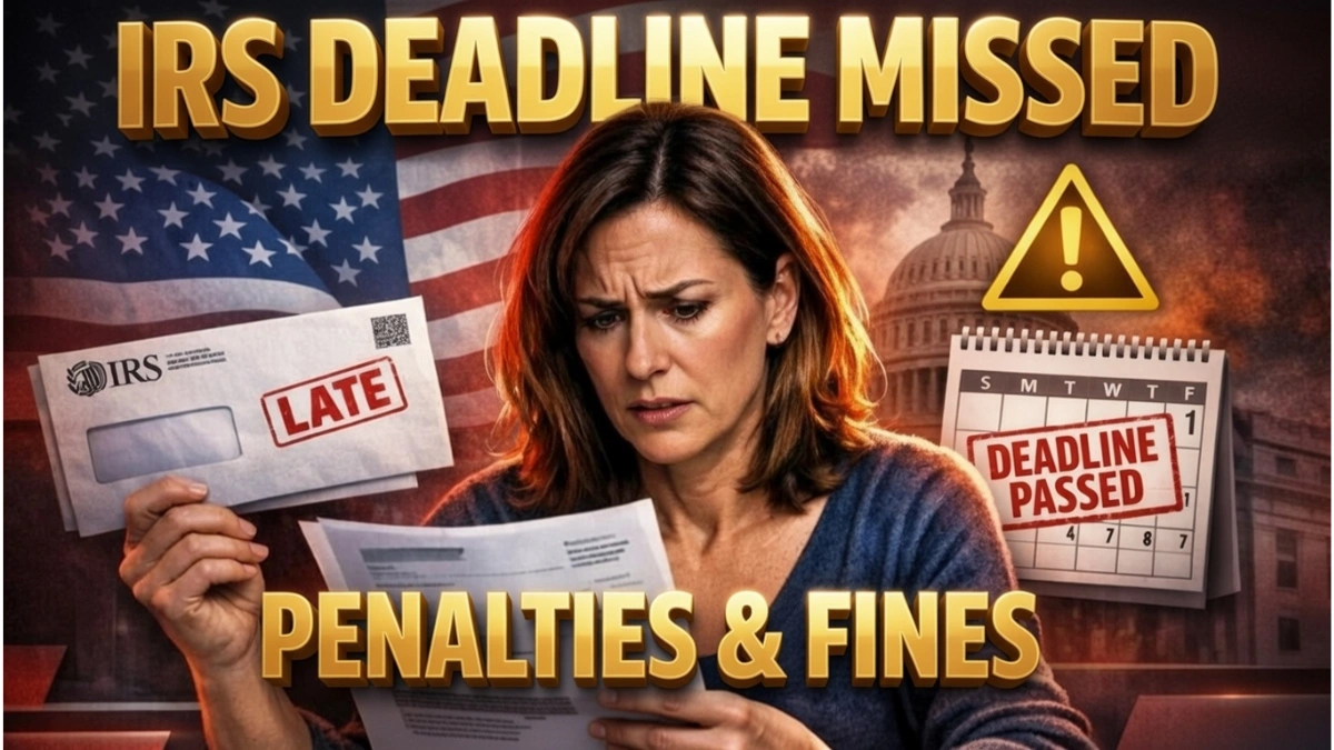 IRS late filing 2026