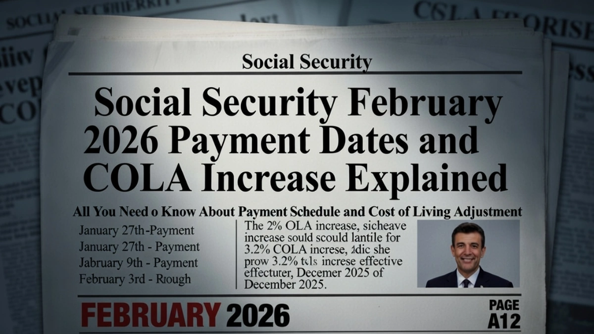 Social Security February 2026