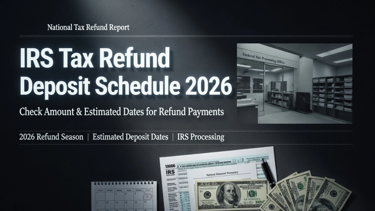 Tax refund timeline 2026
